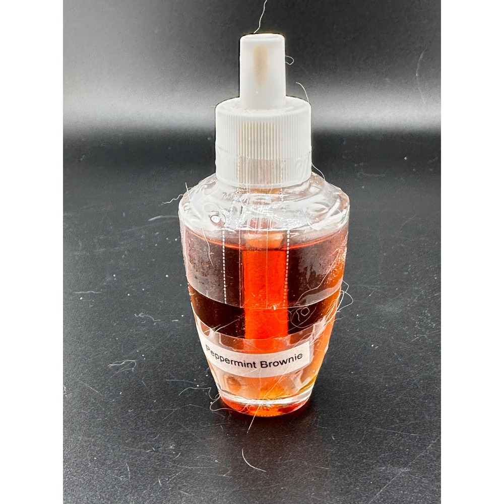Peppermint Brownie Bath and Body Works Wallflowers New Old‎ Stock NOS SEALED